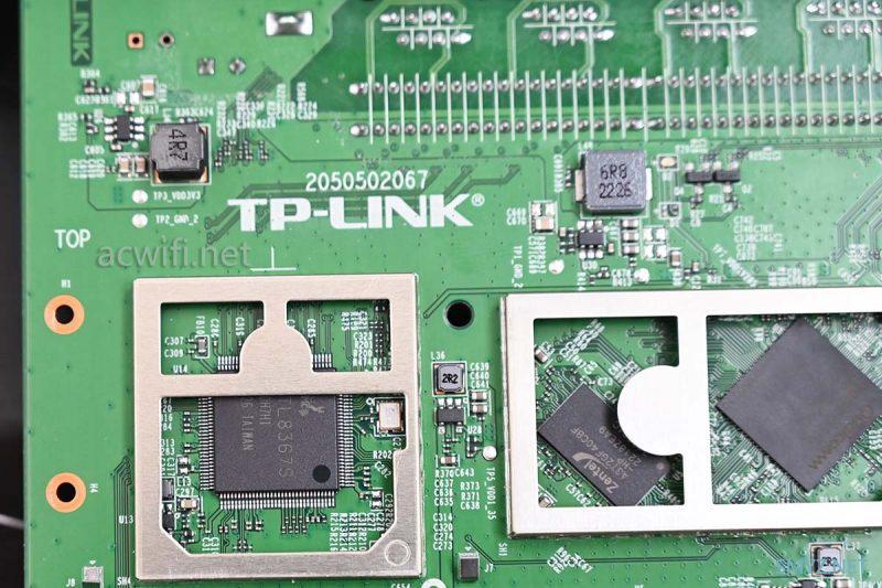 TP-LINK玄鸟XDR5410 AX5400无线路由器拆机