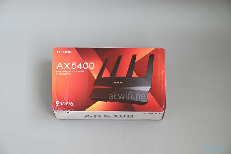 TP-LINK玄鸟XDR5410 AX5400无线路由器拆机