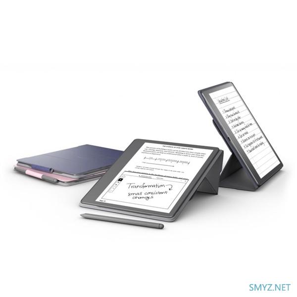 亚马逊发布新款电子书 Kindle Scribe，搭配手写笔