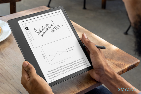 亚马逊发布新款电子书 Kindle Scribe，搭配手写笔