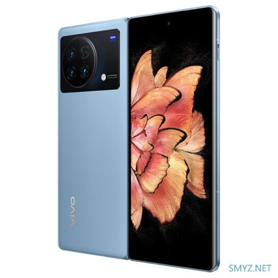 vivo X Fold+ 发售：骁龙8+加持、120Hz双屏、80W闪充9999元起