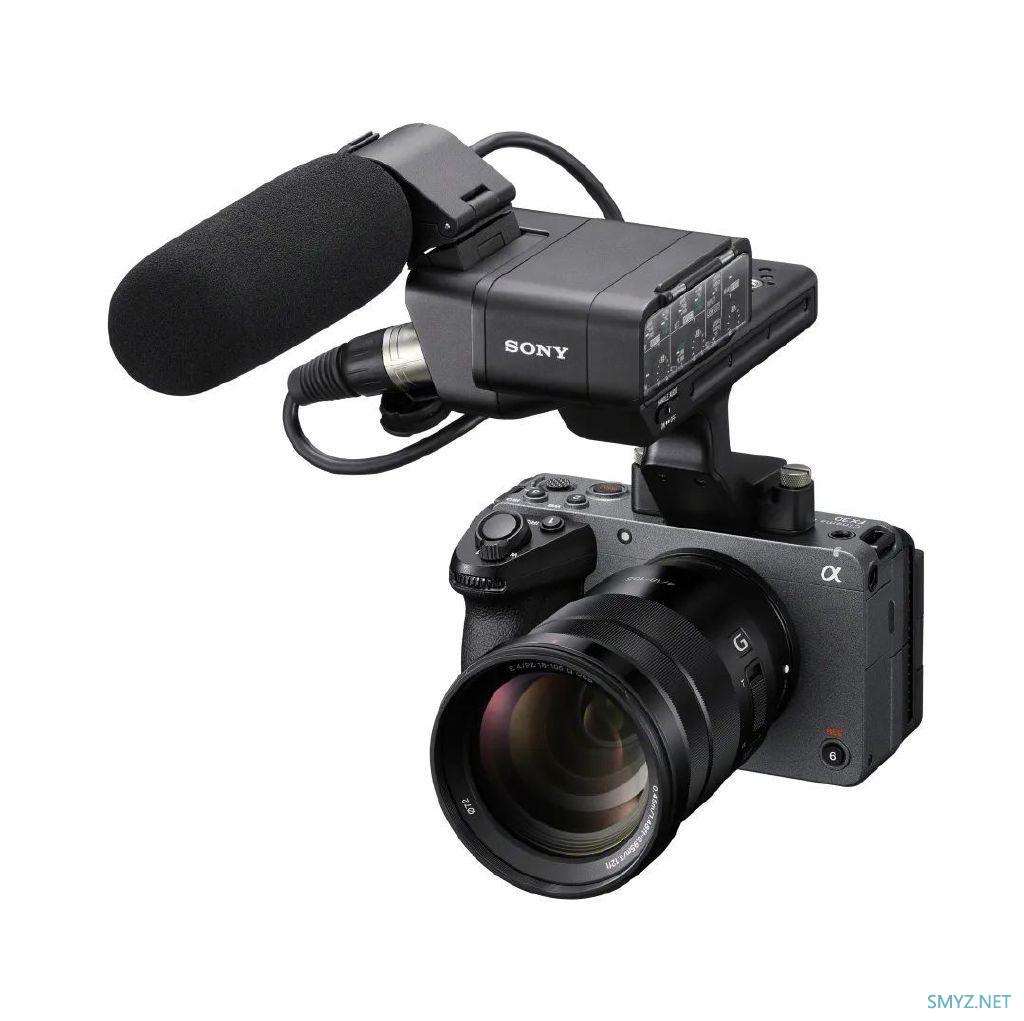 年轻人的第一台电影机：索尼发布 FX30 电影摄影机14000元起