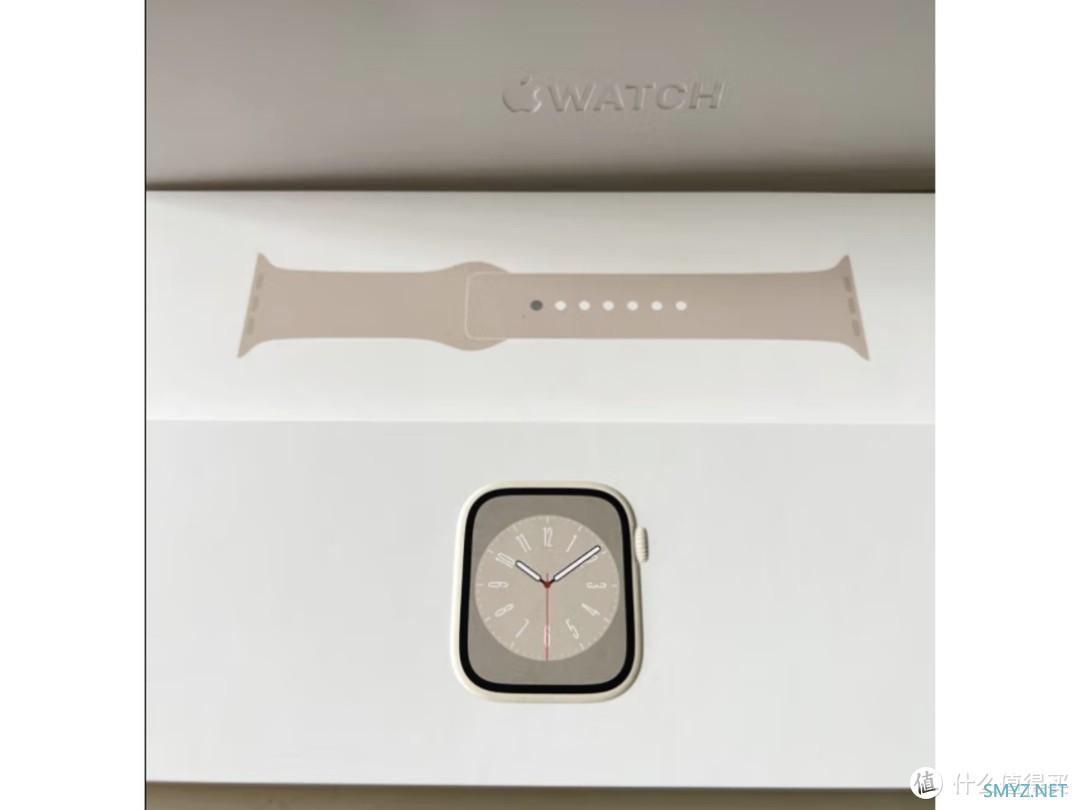 Apple Watch Series8 “小”升级 大不同