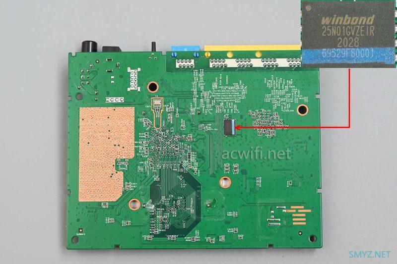 九州WF-7021无线路由器拆机