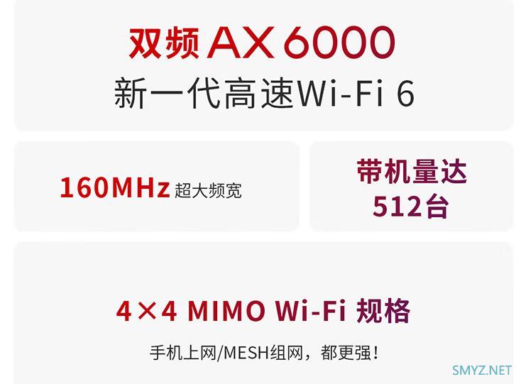 XDR6010玄鸟AX6000无线路由器新品上市