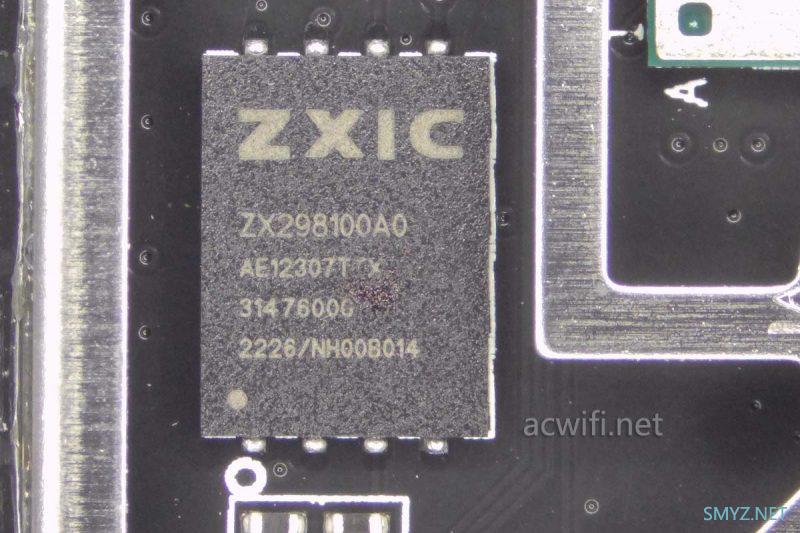 中兴ZTE AX5400Pro+无线路由器拆机和评测