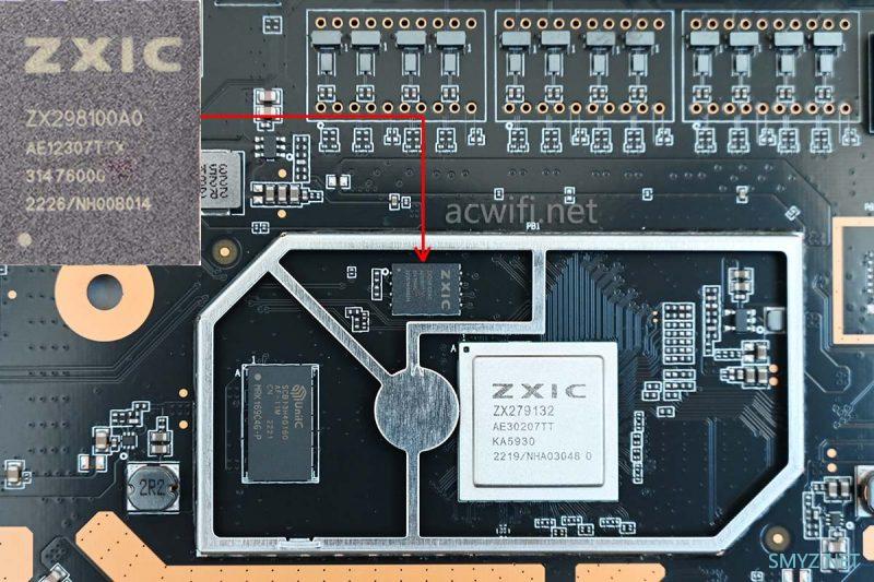 中兴ZTE AX5400Pro+无线路由器拆机和评测
