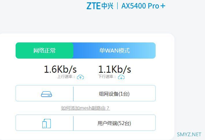 中兴ZTE AX5400Pro+无线路由器拆机和评测