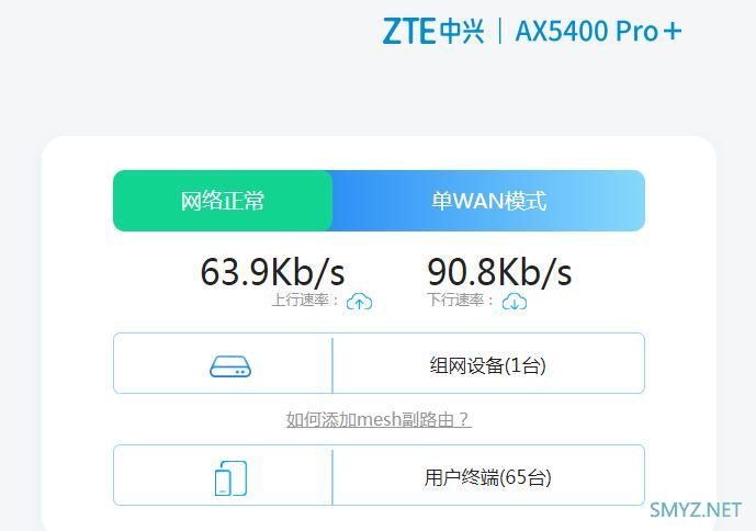 中兴ZTE AX5400Pro+无线路由器拆机和评测