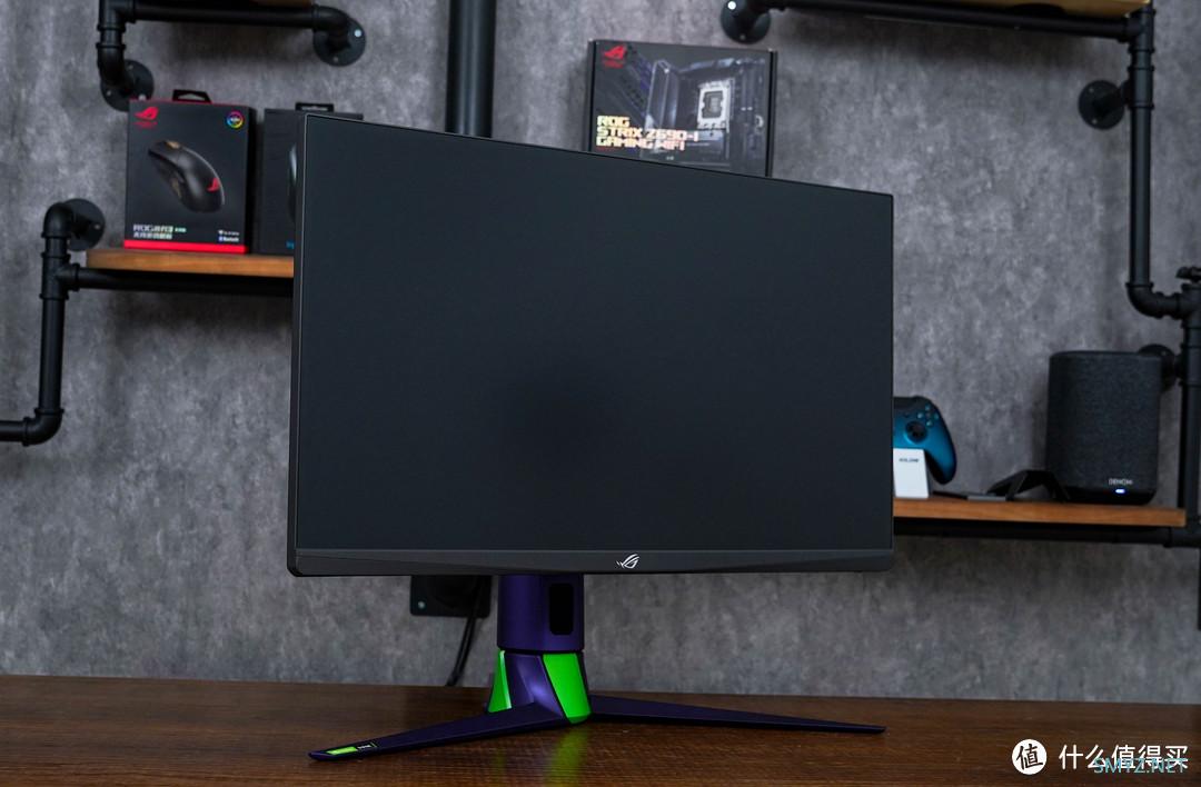 DIY搞机团 篇二十：来自初号机的暴走，ROG XG27AQM EVA联名款显示器体验
