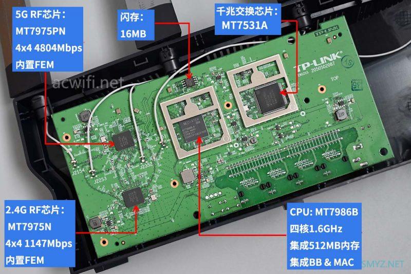 TP-LINK XDR6010无线路由器拆机