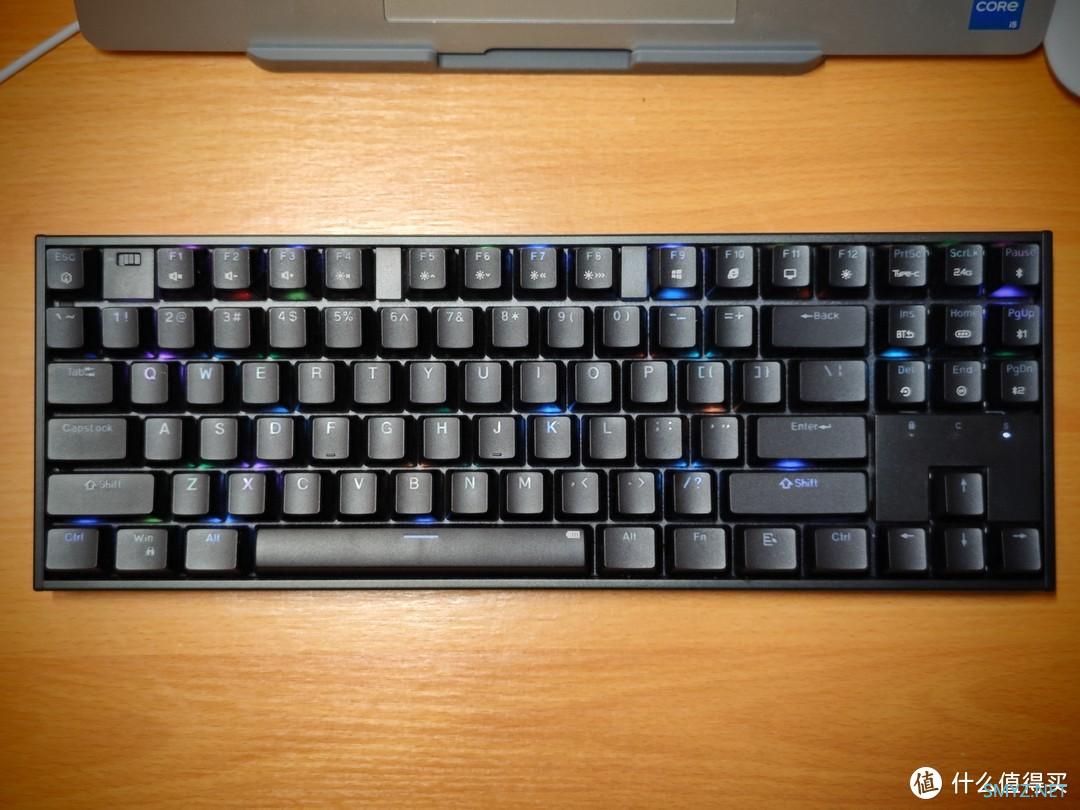 艾石头AL87 Pro机械键盘体验