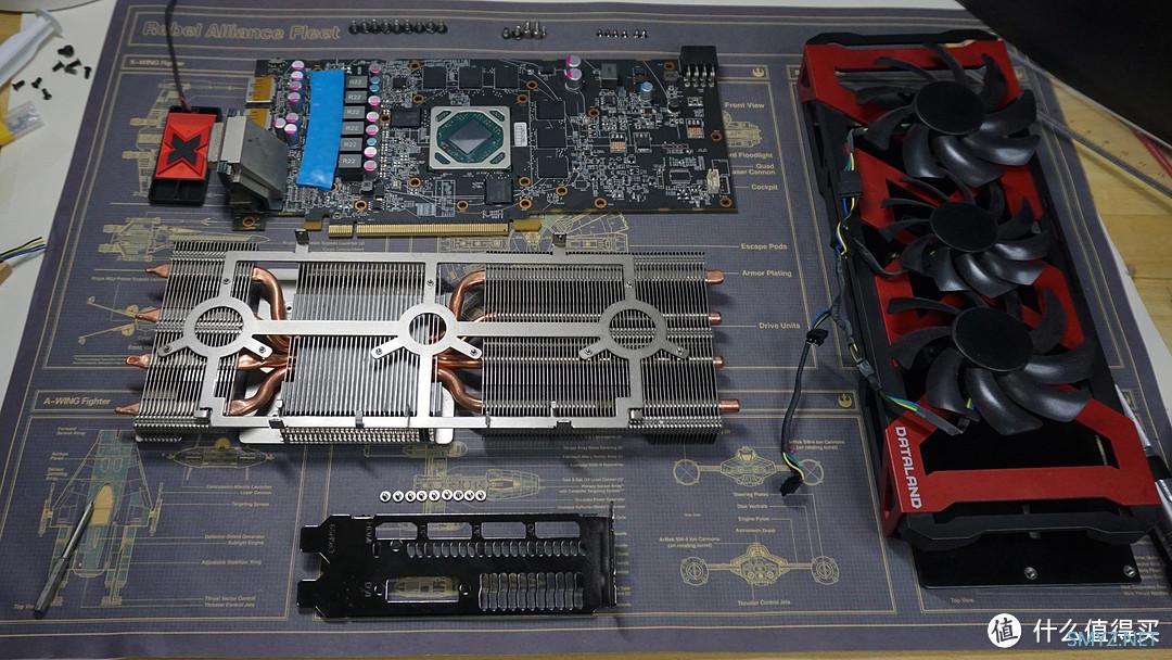 AMD-迪兰-RX480简单改一下色【2022年11月】