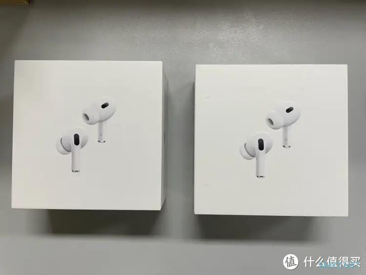 Apple AirPods Pro (第二代) 配MagSafe无线充电盒 主动降噪无线蓝牙耳机 适用iPhone/iPad/Apple Watch