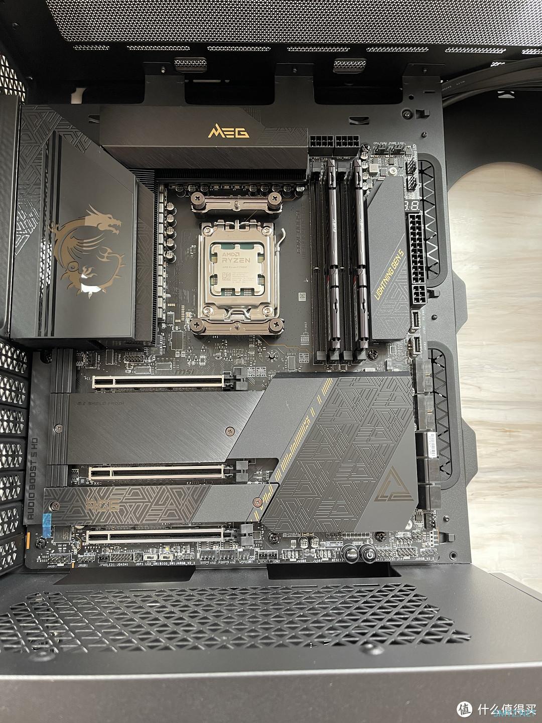 AMD YES—次旗舰7900x+微星X670E战神的攒机行动