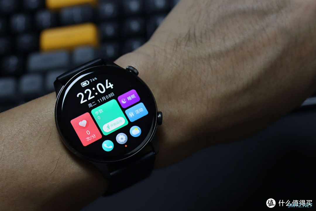 智能#数码#玩物 篇一百一十六：这款高颜值、还能通话的HAYLOU Solar Plus智能手表值得买吗？