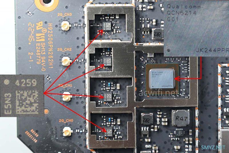 小米万兆路由器拆机AX10000，IPQ9570