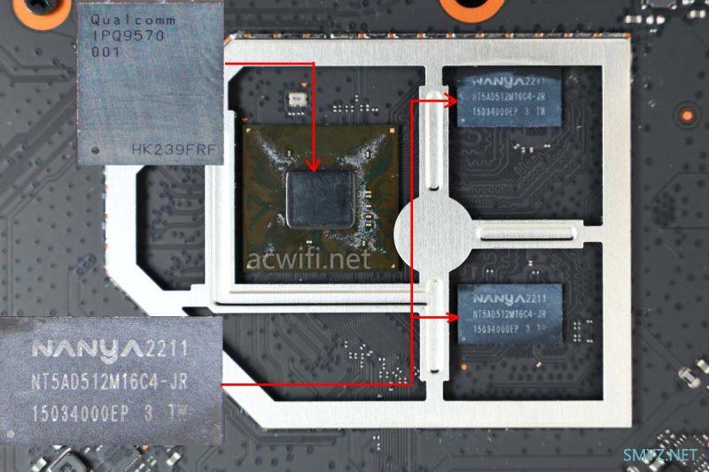小米万兆路由器拆机AX10000，IPQ9570