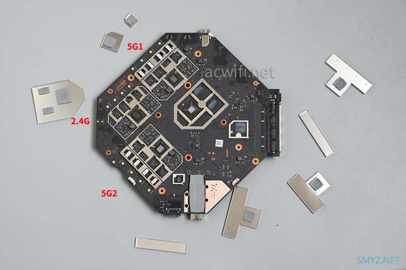 小米万兆路由器拆机AX10000，IPQ9570