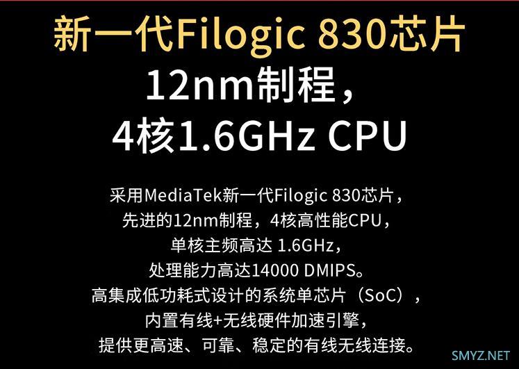 XDR6078易展版上市预售 双2.5G网口