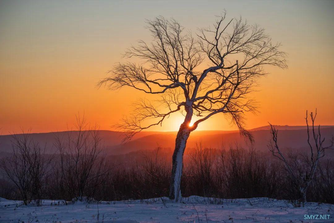 带上腾龙50-400mm F/4.5-6.3 Di III VC VXD记录多变的雪乡魅力