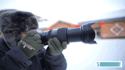带上腾龙50-400mm F/4.5-6.3 Di III VC VXD记录多变的雪乡魅力