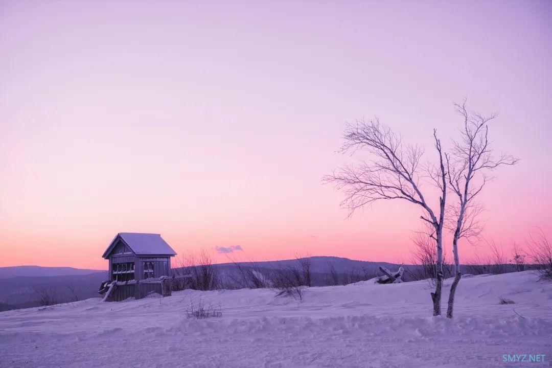 带上腾龙50-400mm F/4.5-6.3 Di III VC VXD记录多变的雪乡魅力