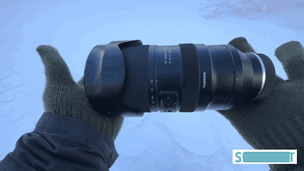 带上腾龙50-400mm F/4.5-6.3 Di III VC VXD记录多变的雪乡魅力