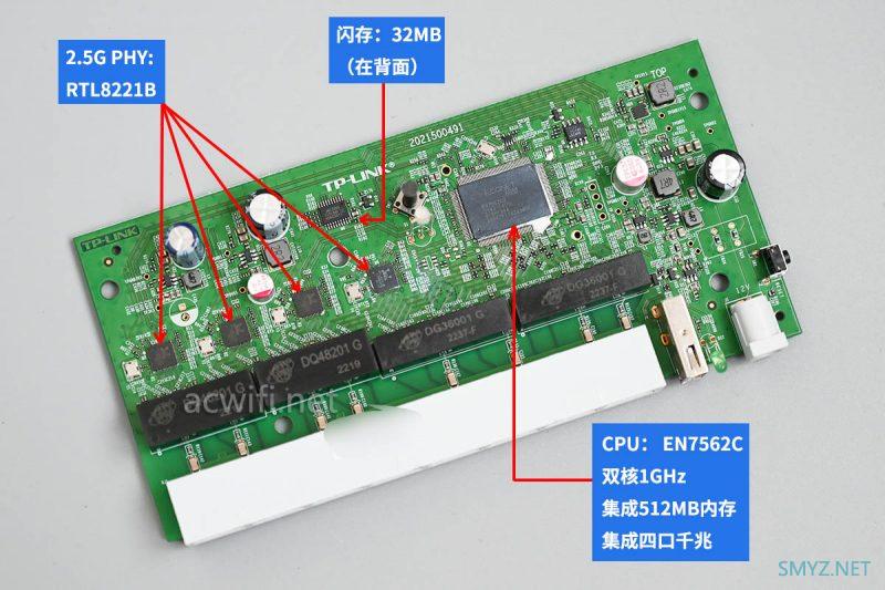 TL-R5408M易展路由器拆机和小包转发测试