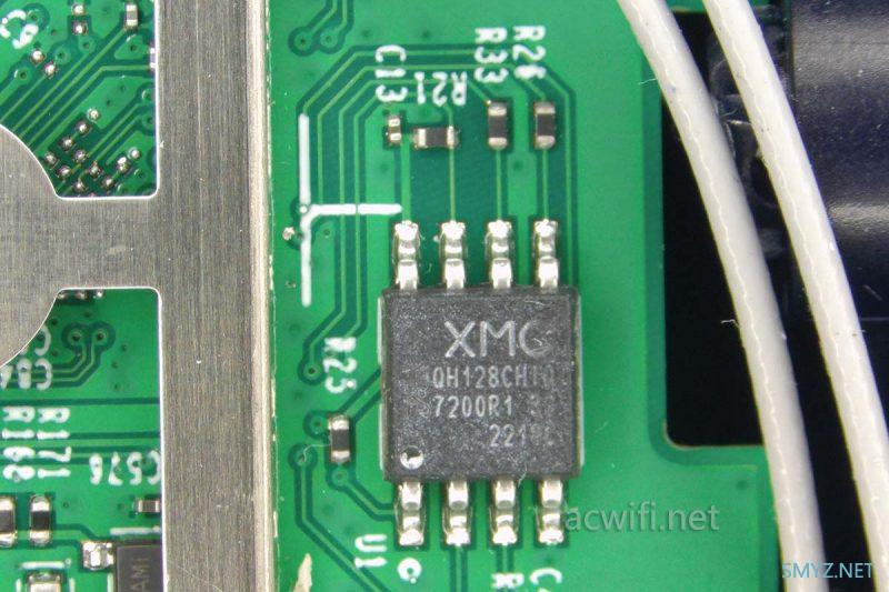 XDR6078拆机双2.5G口无线路由器