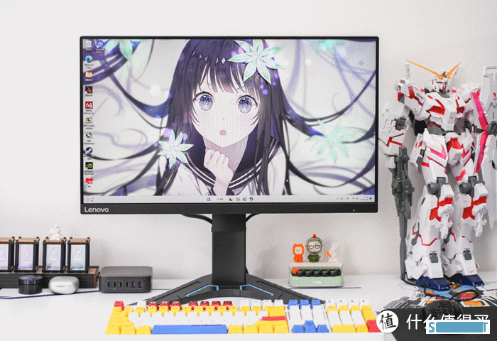 165Hz+1ms电竞小钢炮！联想G24-20游戏显示器上手测评