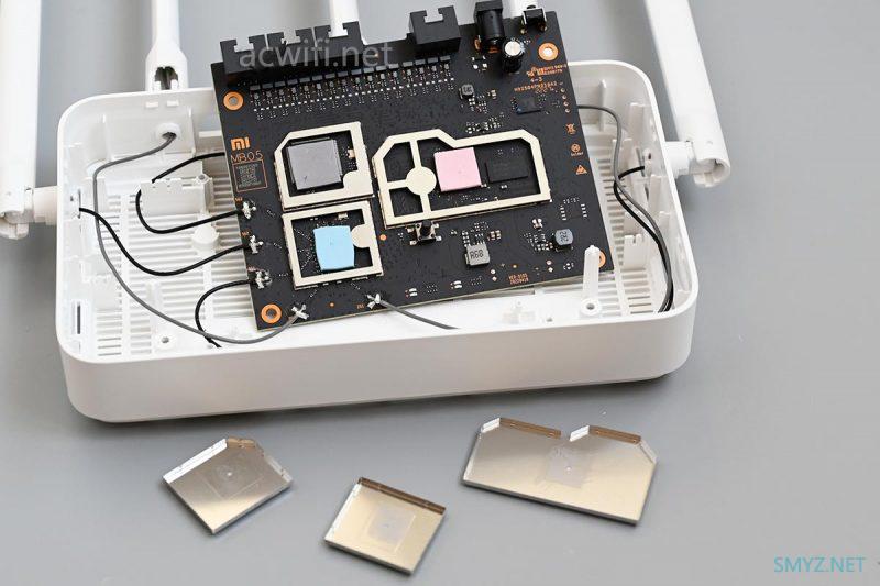 小米WR30U无线路由器拆机 AX3000联通定制版