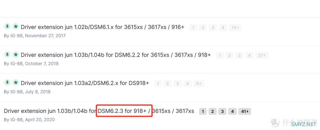 蜗牛星际群晖6.2加装USB3.0千兆网卡