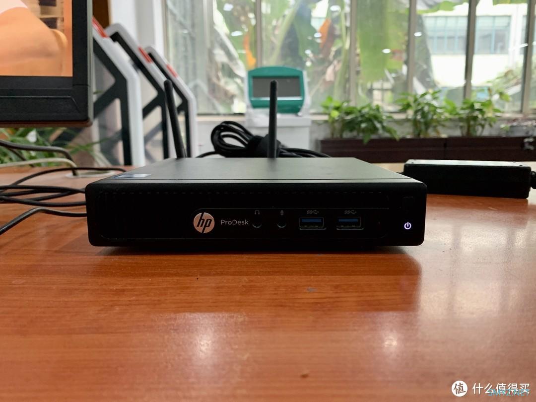 图书馆猿のHP 惠普 ProDesk 400 G2 DM 主机 继续折腾