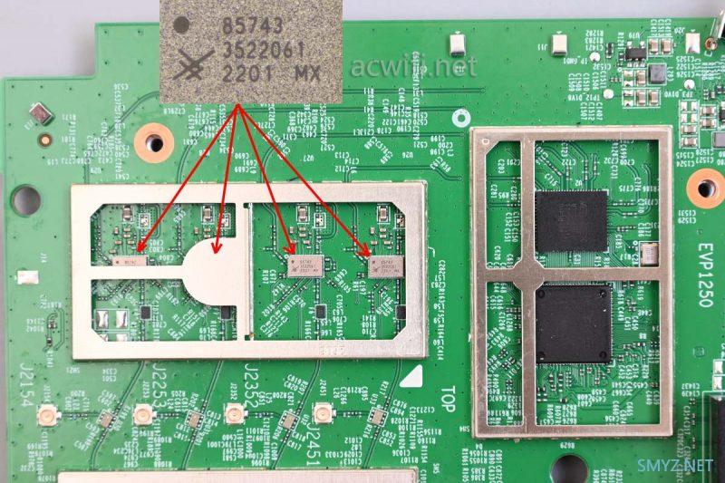 XTR8488拆机，三频AX8400无线路由器