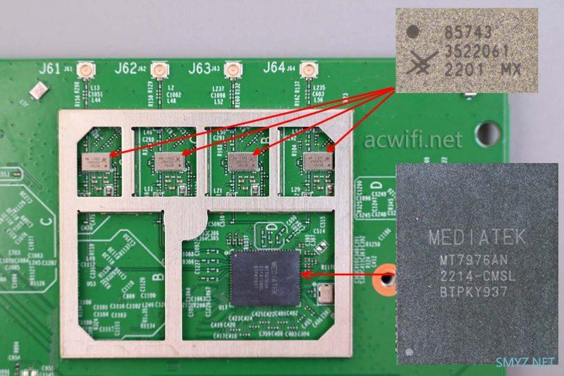 XTR8488拆机，三频AX8400无线路由器