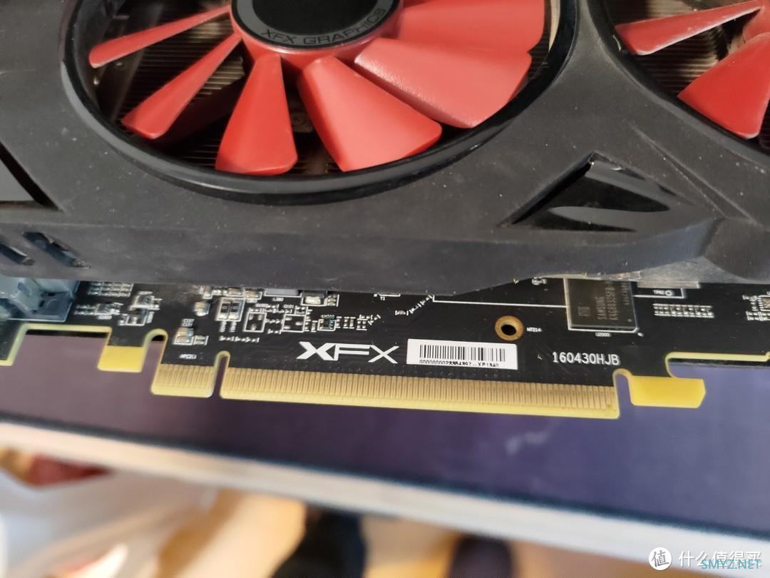 再入三潮元老矿卡——XFX588黑狼