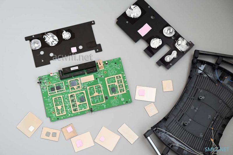 XTR8488拆机，三频AX8400无线路由器
