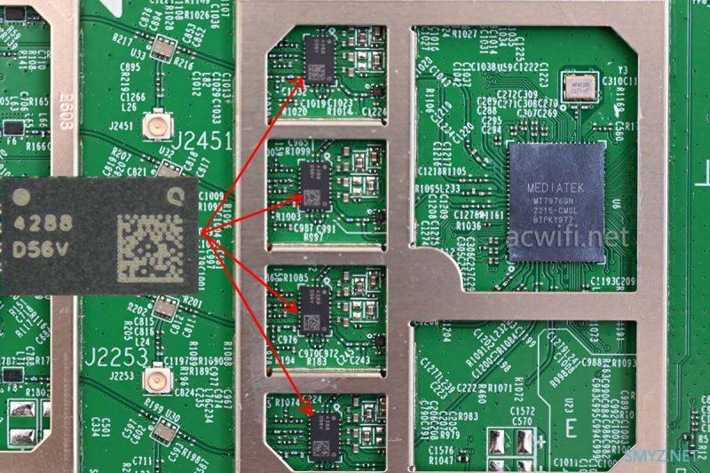 XTR8488拆机，三频AX8400无线路由器