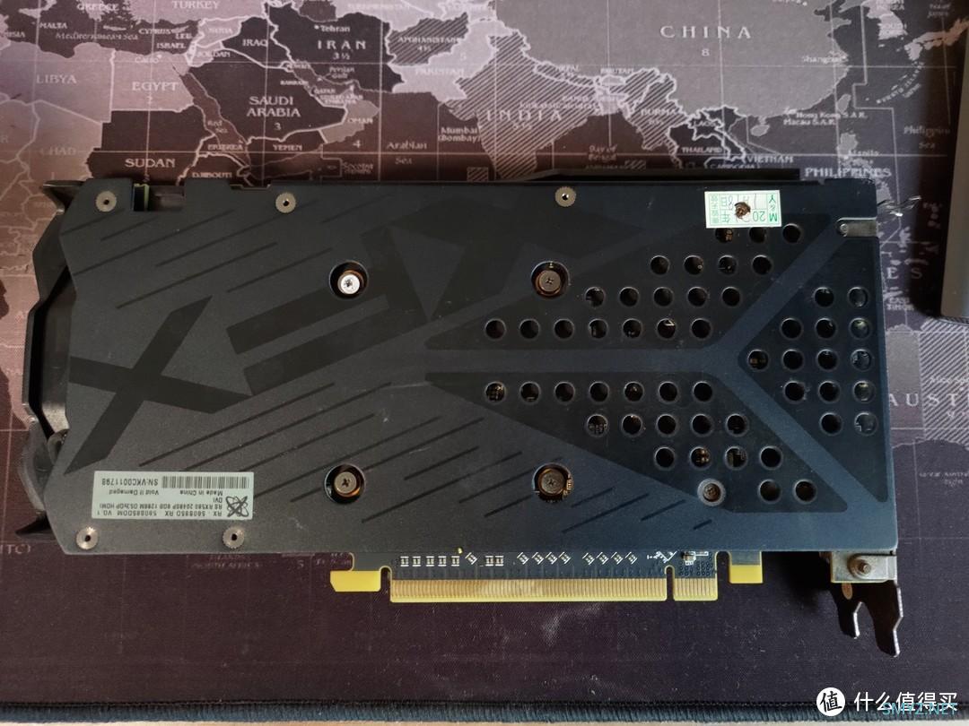 再入三潮元老矿卡——XFX588黑狼