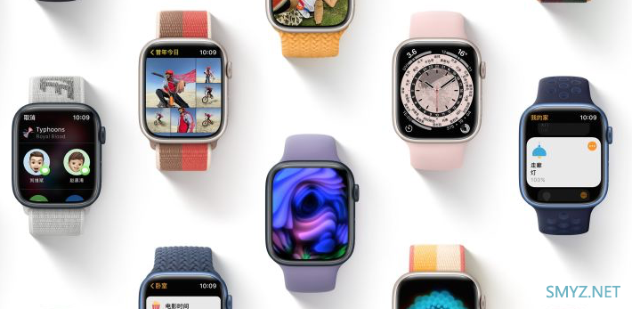 苹果研究可变色表带，让 Apple Watch 着装变换色彩