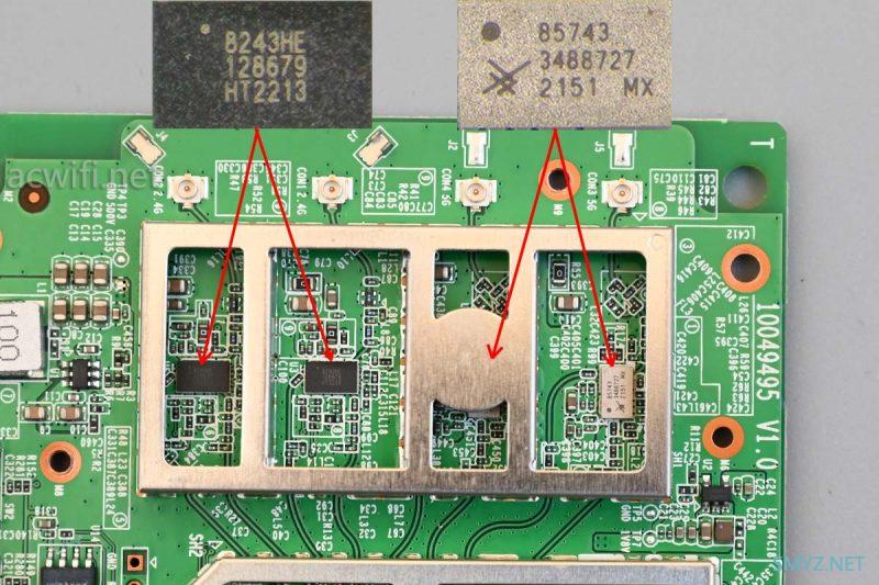 腾达AX3000 Wi-Fi6 免布线千兆别墅Wi-Fi套装  EM12（三只装）拆机和评测