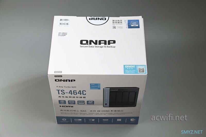 威联通（QNAP）TS-464C四盘位NAS的一些测试