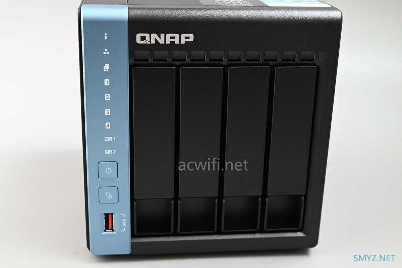 威联通（QNAP）TS-464C四盘位NAS的一些测试