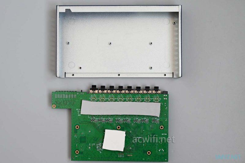 TL-ST1008FV2.0拆机八口万兆SFP+交换机