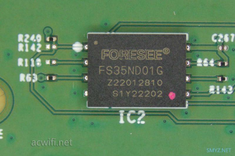 烽火SR1041FU拆机，AX3000无线路由器