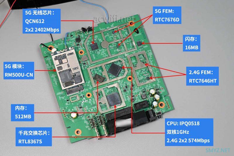 TP-LINK的5G CPE：TR970G拆机，双卡Wi-Fi 6 AX3000