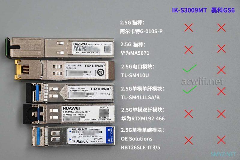 磊科GS6拆机，4x 2.5G+2x 10G交换机