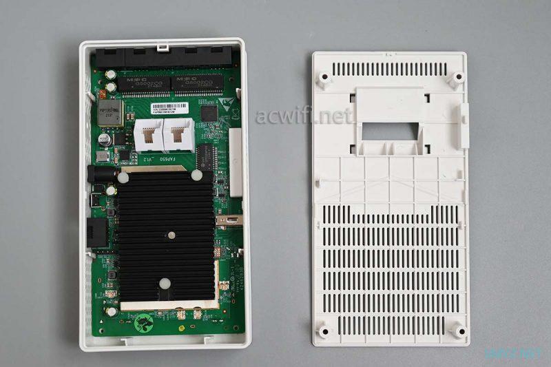 真正的弱电箱神器，IPQ6000企业AP面板拆机