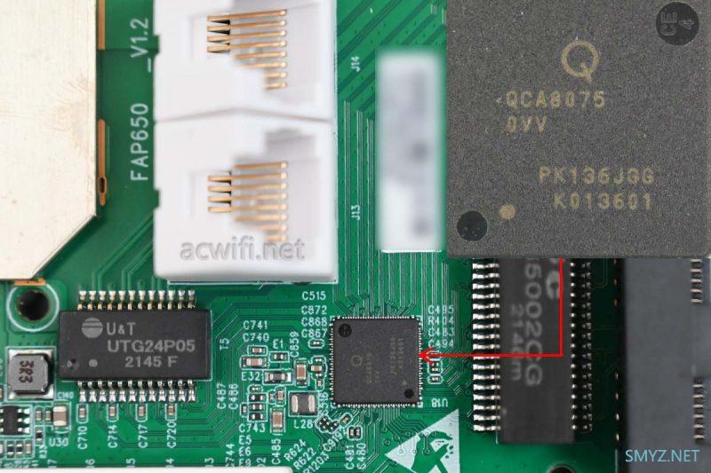 真正的弱电箱神器，IPQ6000企业AP面板拆机